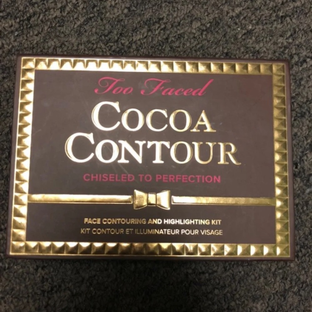 Too Faced Cocoa Contour Palette Medium to Deep